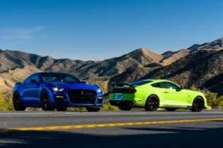 2020 Ford Mustang Shelby GT500